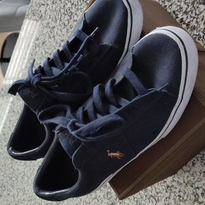 Men's shoes Polo Ralph Lauren Size 10.5D Color Blue Brand spankin new